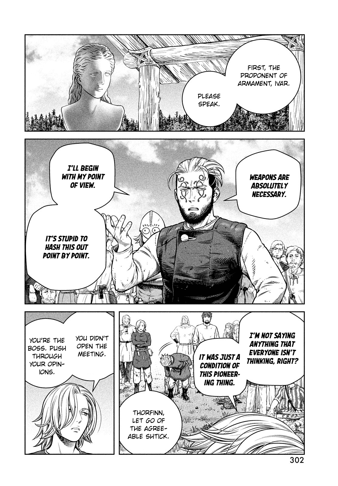 Vinland Saga Chapter 195 page 5 - Chapter 195: Thousand Year Voyage Part 4