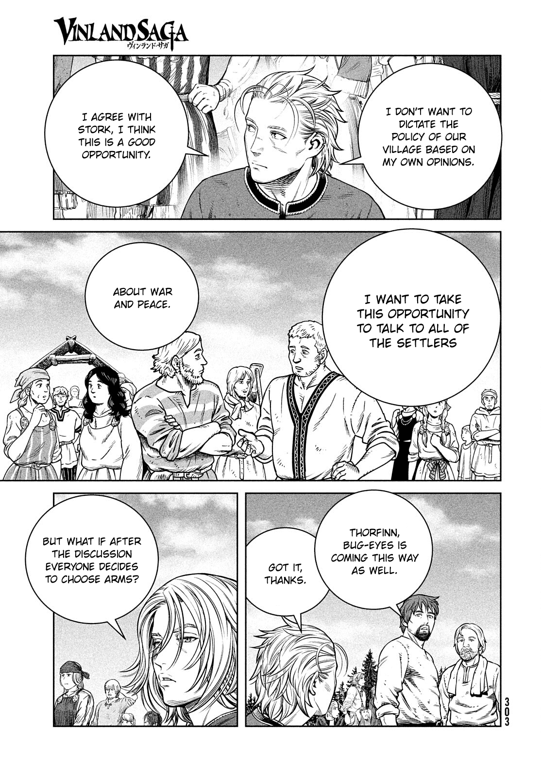Vinland Saga Chapter 195 page 6 - Chapter 195: Thousand Year Voyage Part 4