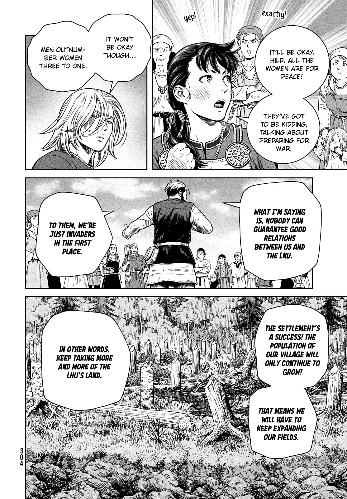 Vinland Saga Chapter 195 page 7 - Chapter 195: Thousand Year Voyage Part 4