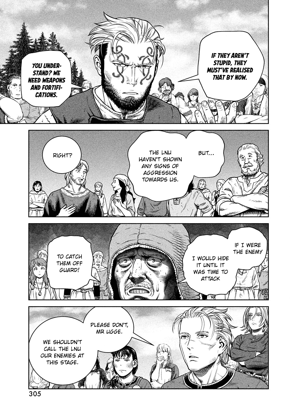 Vinland Saga Chapter 195 page 8 - Chapter 195: Thousand Year Voyage Part 4