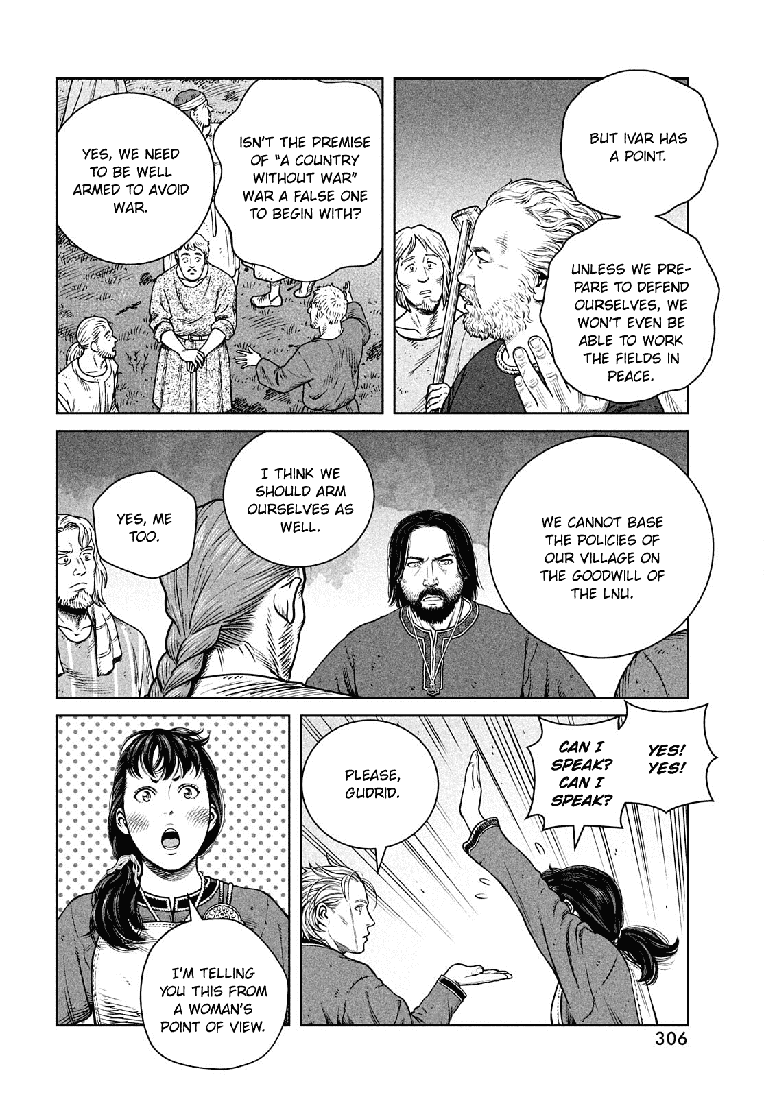 Vinland Saga Chapter 195 page 9 - Chapter 195: Thousand Year Voyage Part 4