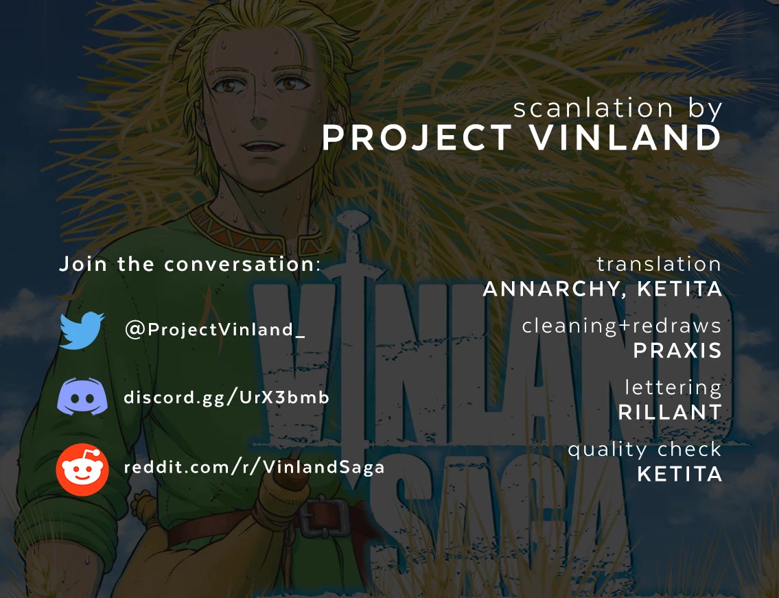 Vinland Saga Chapter 196 page 1 - Chapter 196: Thousand Year Voyage Part 5