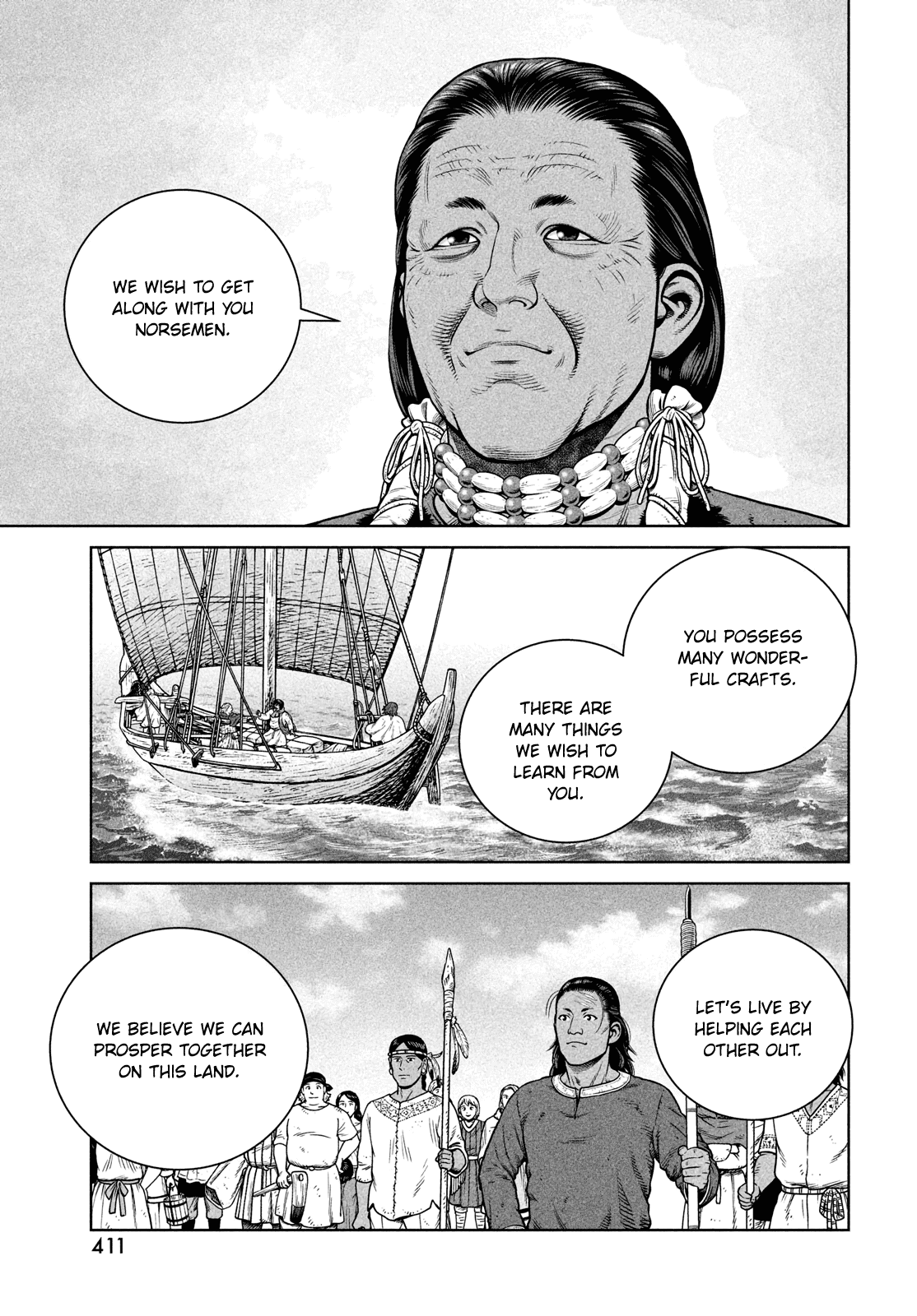 Vinland Saga Chapter 196 page 10 - Chapter 196: Thousand Year Voyage Part 5