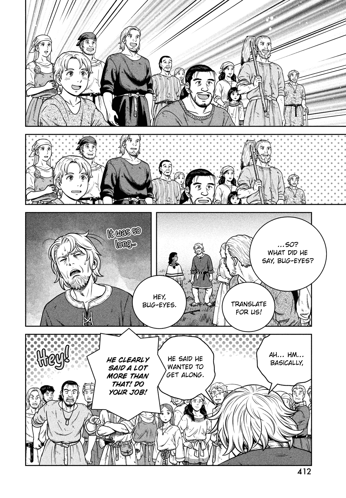 Vinland Saga Chapter 196 page 11 - Chapter 196: Thousand Year Voyage Part 5