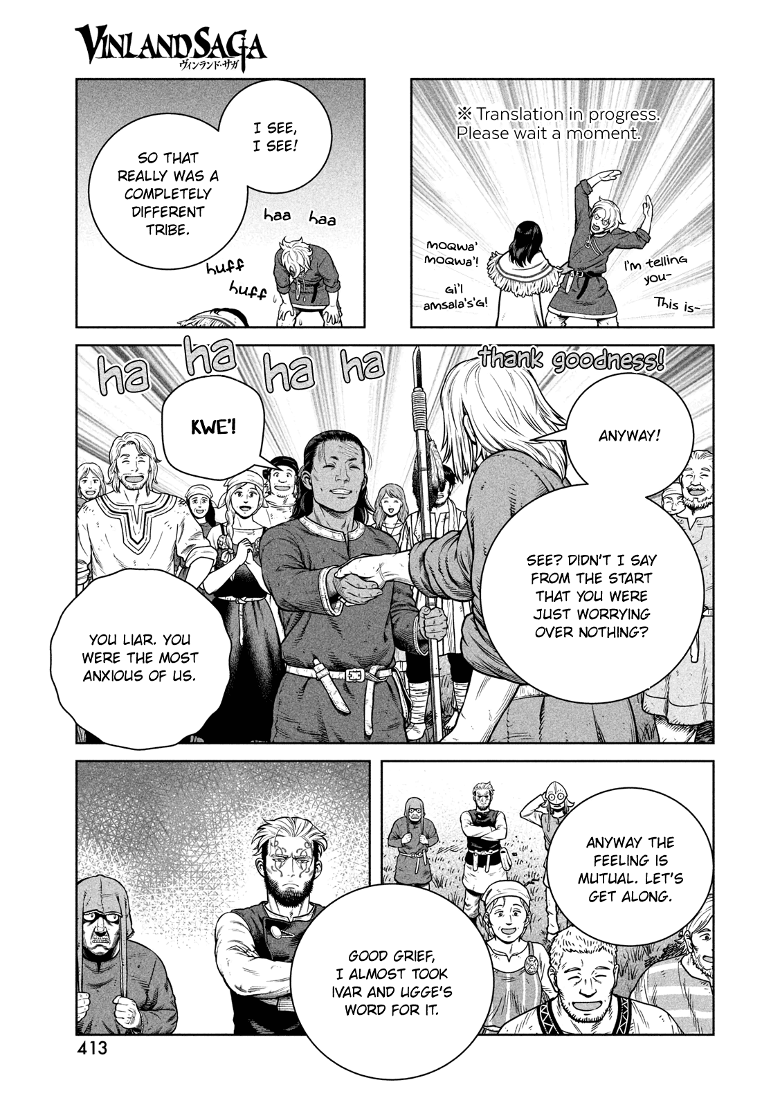 Vinland Saga Chapter 196 page 12 - Chapter 196: Thousand Year Voyage Part 5
