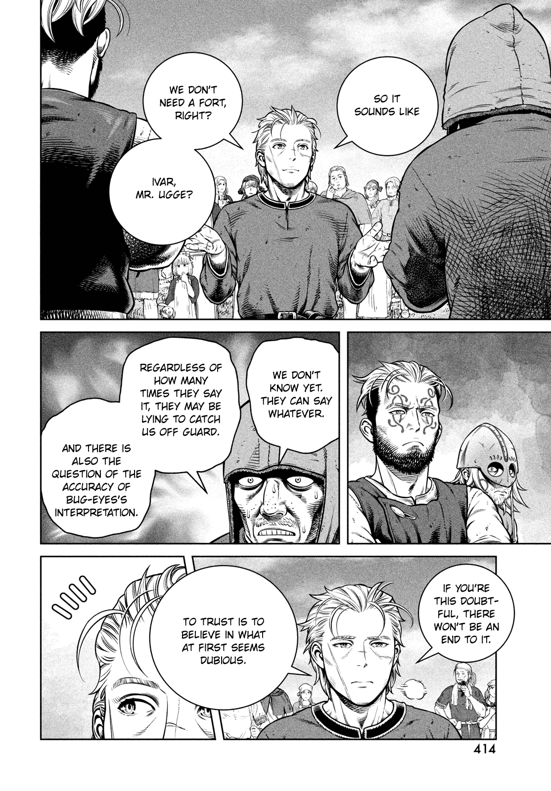 Vinland Saga Chapter 196 page 13 - Chapter 196: Thousand Year Voyage Part 5