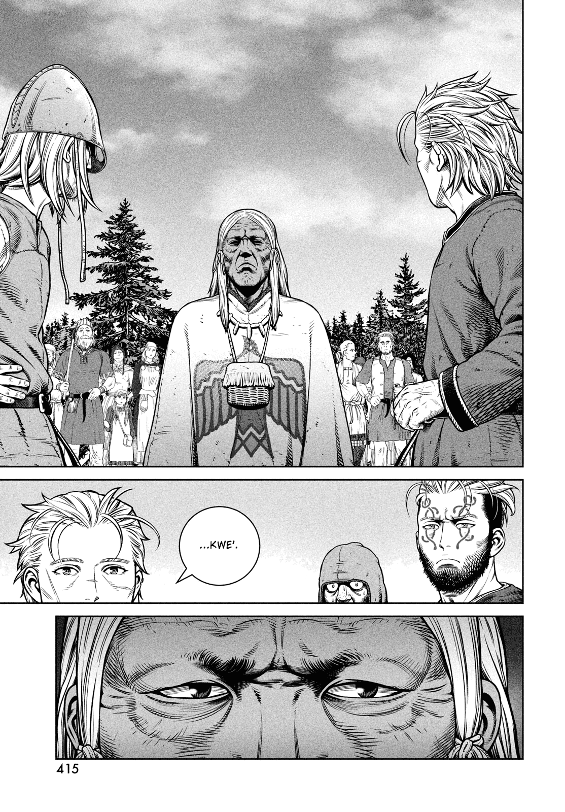 Vinland Saga Chapter 196 page 14 - Chapter 196: Thousand Year Voyage Part 5