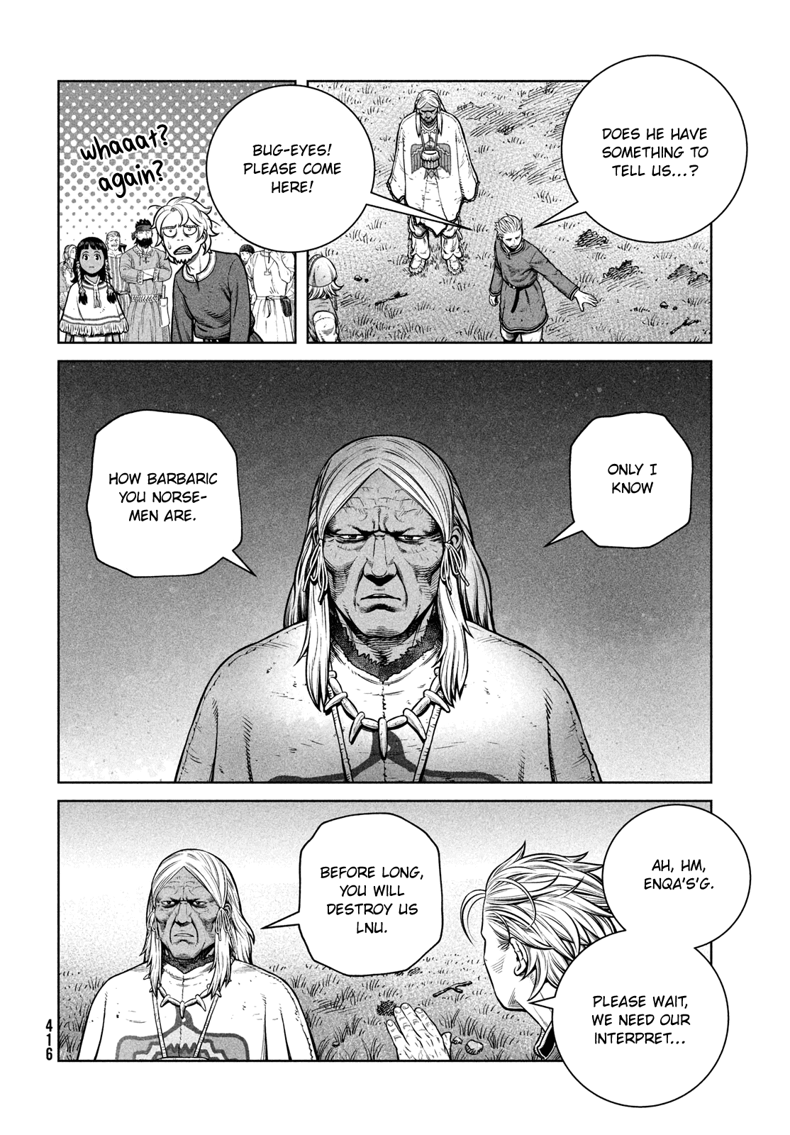 Vinland Saga Chapter 196 page 15 - Chapter 196: Thousand Year Voyage Part 5