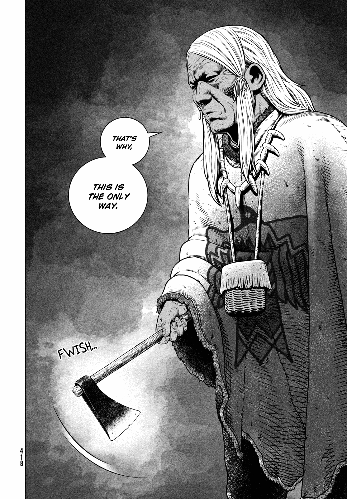 Vinland Saga Chapter 196 page 17 - Chapter 196: Thousand Year Voyage Part 5