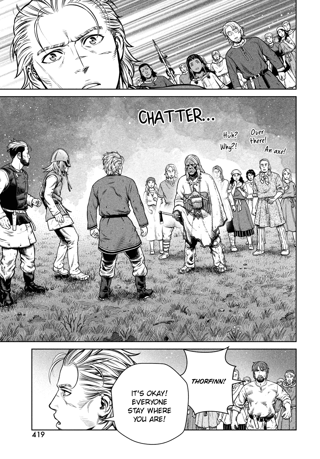 Vinland Saga Chapter 196 page 18 - Chapter 196: Thousand Year Voyage Part 5