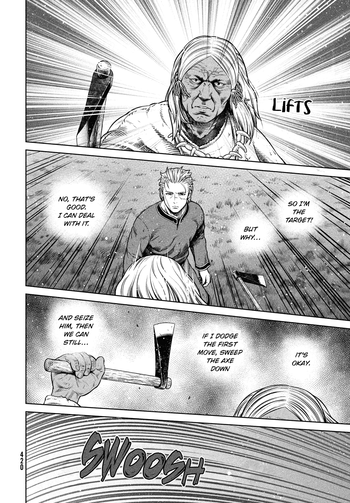 Vinland Saga Chapter 196 page 19 - Chapter 196: Thousand Year Voyage Part 5