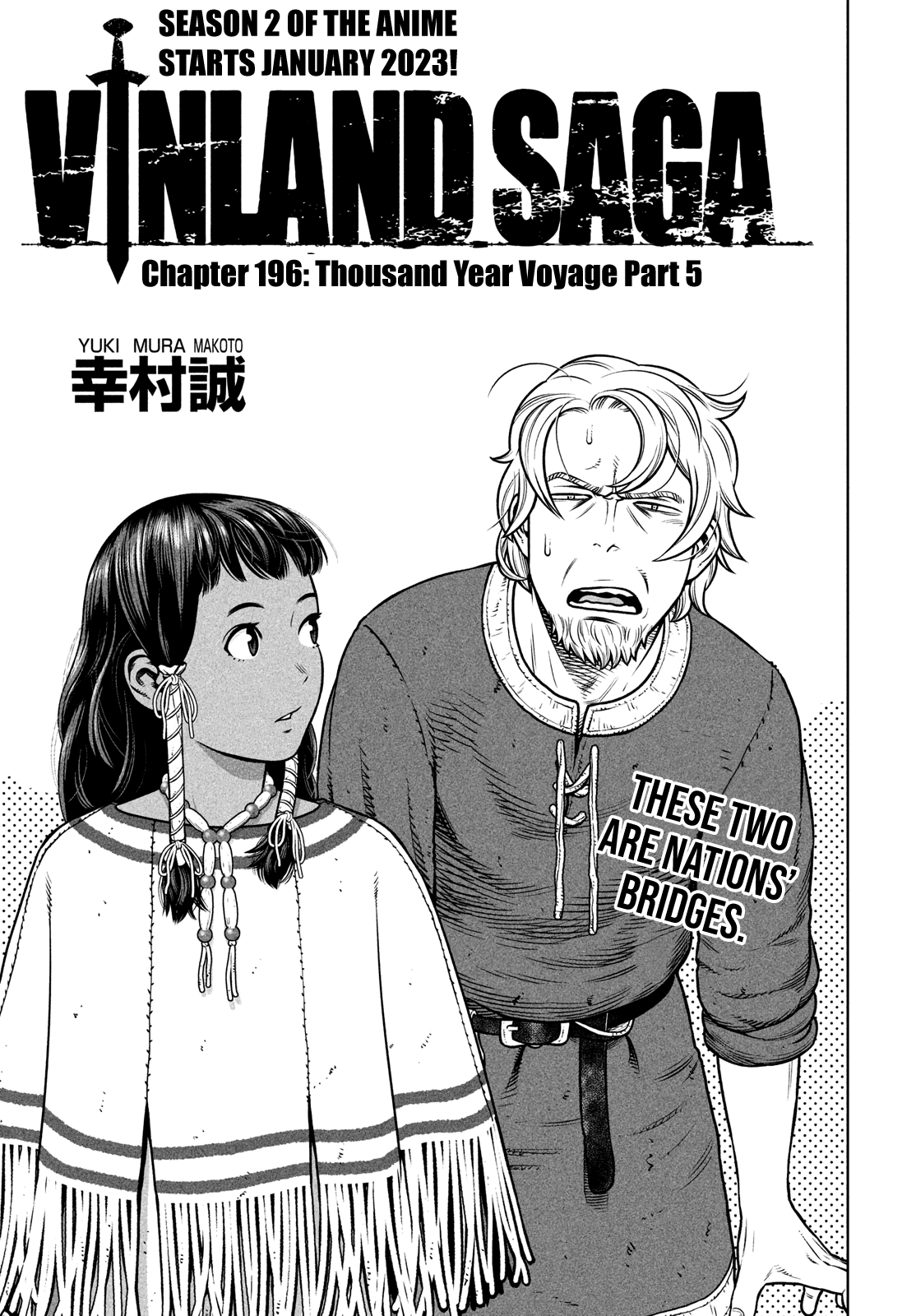 Vinland Saga Chapter 196 page 2 - Chapter 196: Thousand Year Voyage Part 5