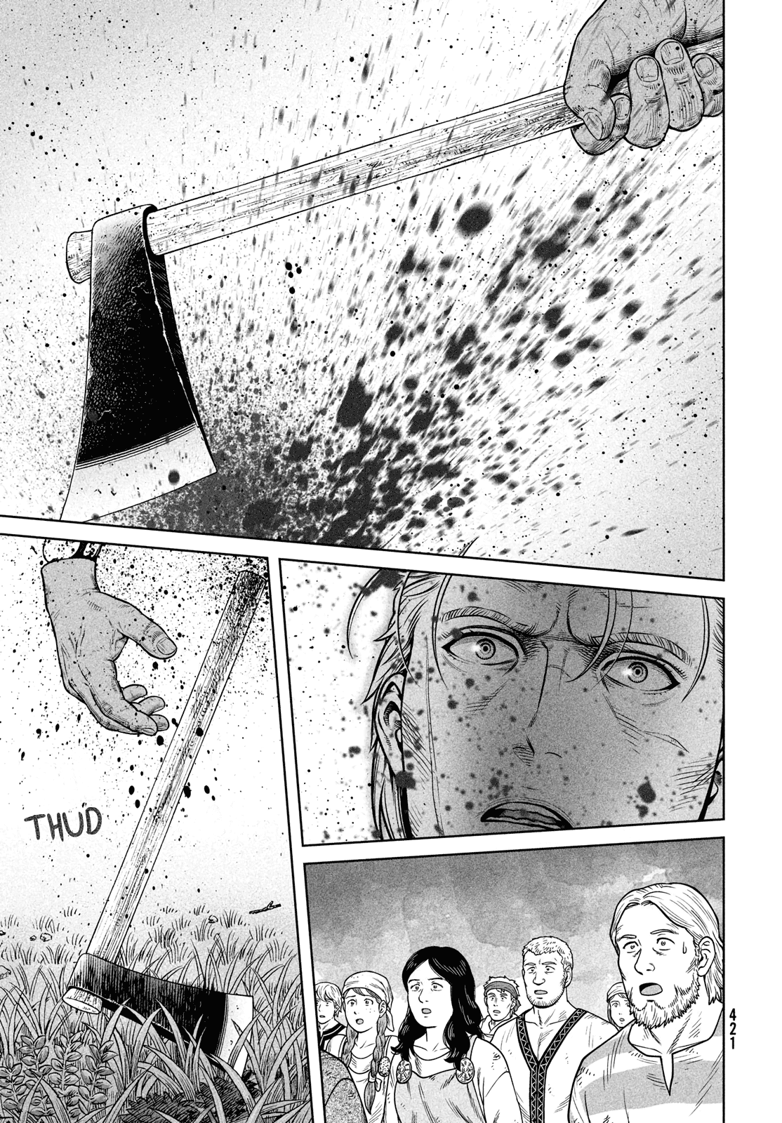 Vinland Saga Chapter 196 page 20 - Chapter 196: Thousand Year Voyage Part 5