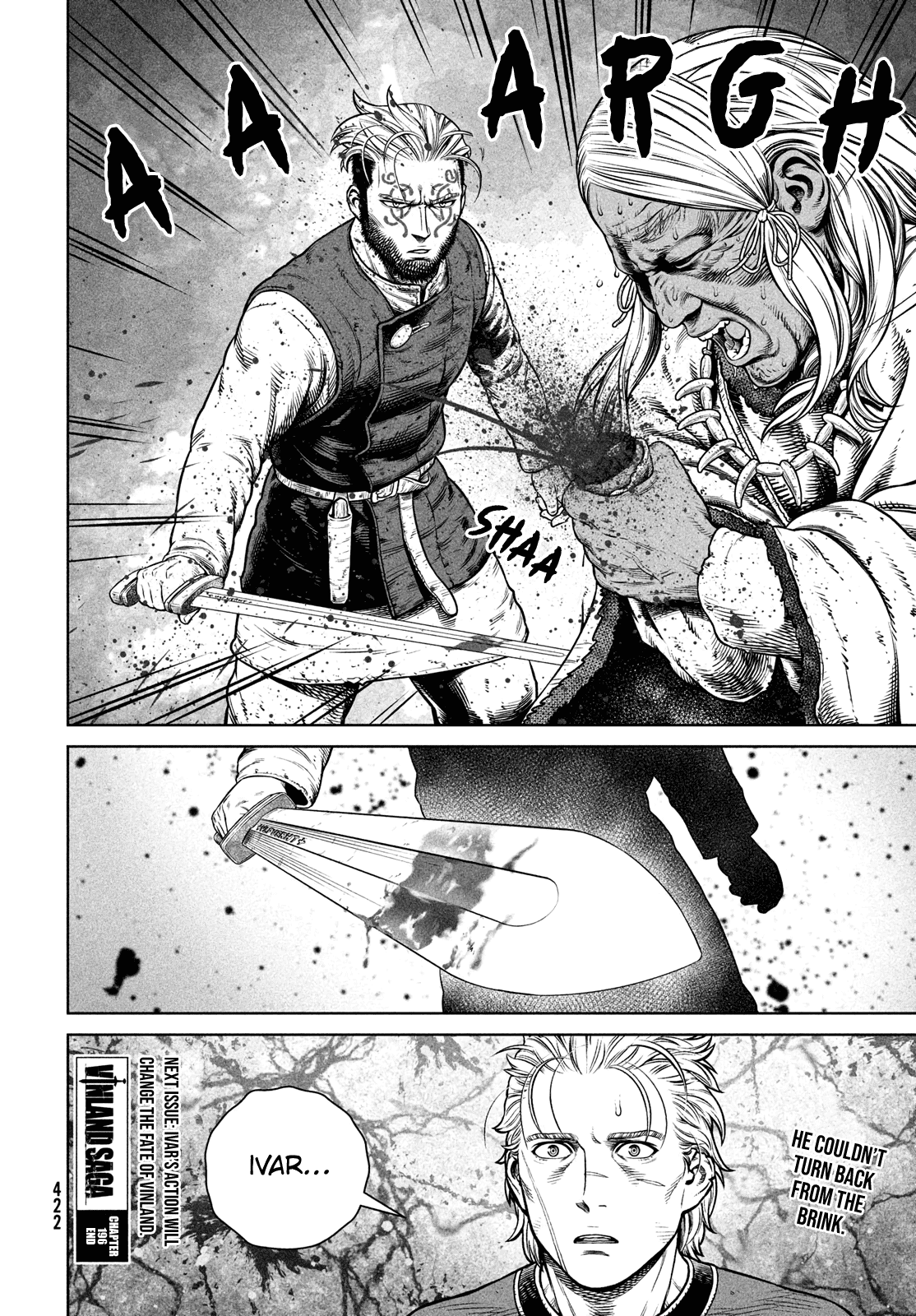 Vinland Saga Chapter 196 page 21 - Chapter 196: Thousand Year Voyage Part 5