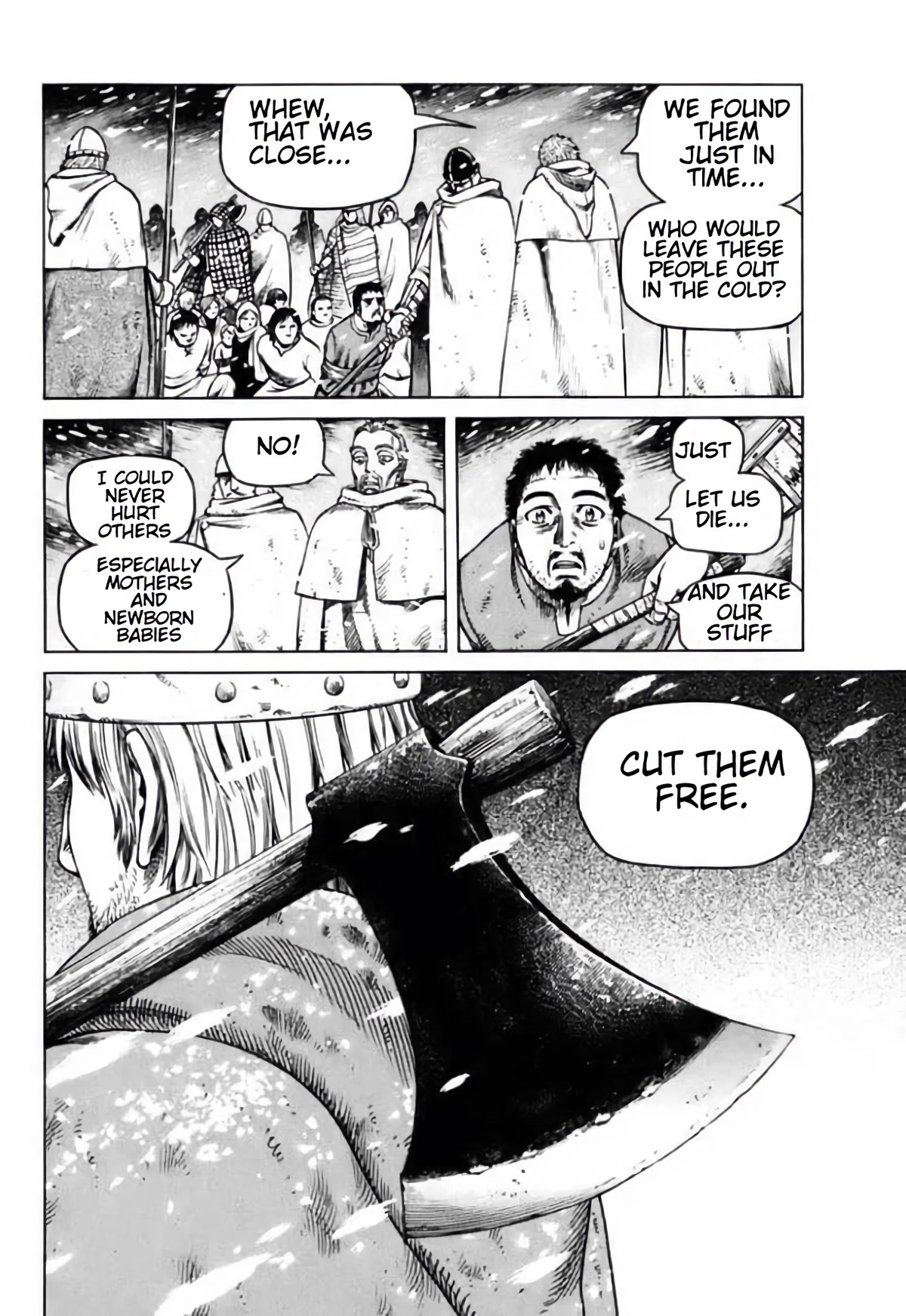 Vinland Saga Chapter 196 page 24 - Chapter 196: Thousand Year Voyage Part 5