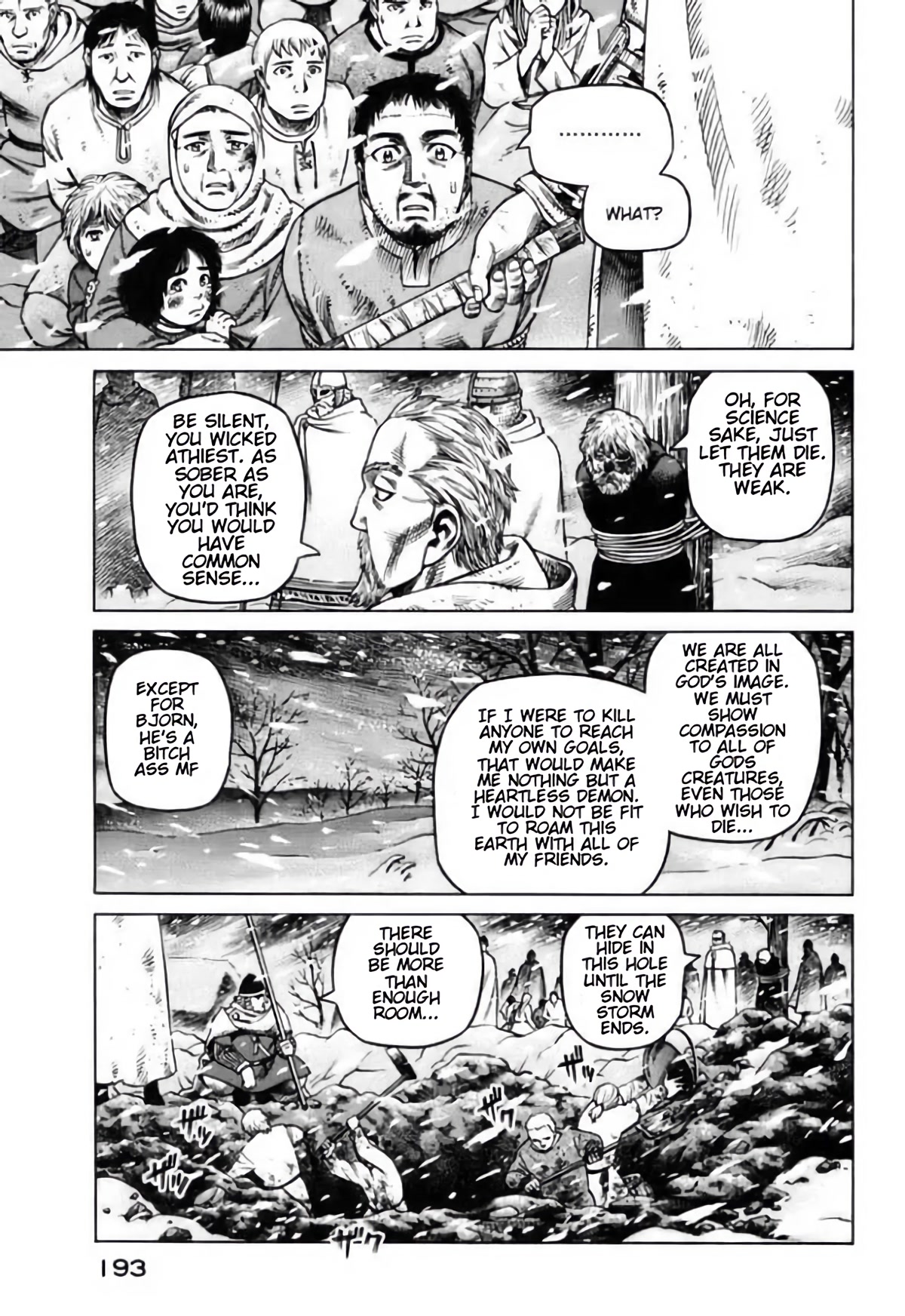 Vinland Saga Chapter 196 page 25 - Chapter 196: Thousand Year Voyage Part 5