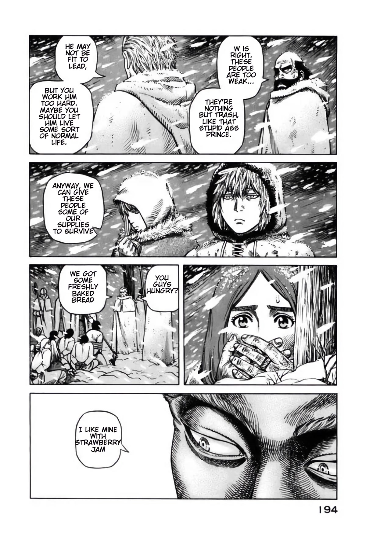 Vinland Saga Chapter 196 page 26 - Chapter 196: Thousand Year Voyage Part 5