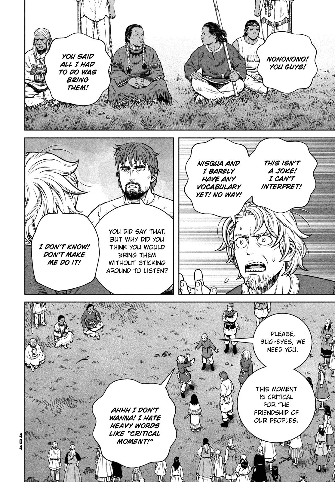 Vinland Saga Chapter 196 page 3 - Chapter 196: Thousand Year Voyage Part 5