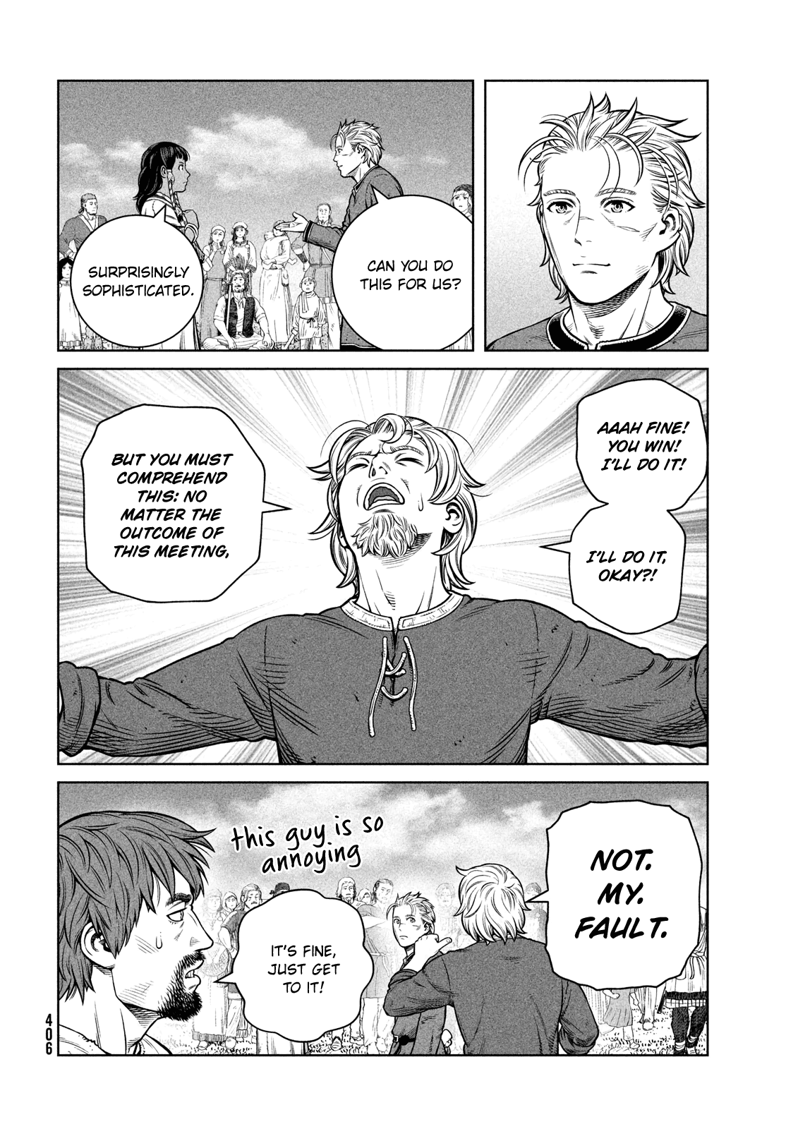 Vinland Saga Chapter 196 page 5 - Chapter 196: Thousand Year Voyage Part 5