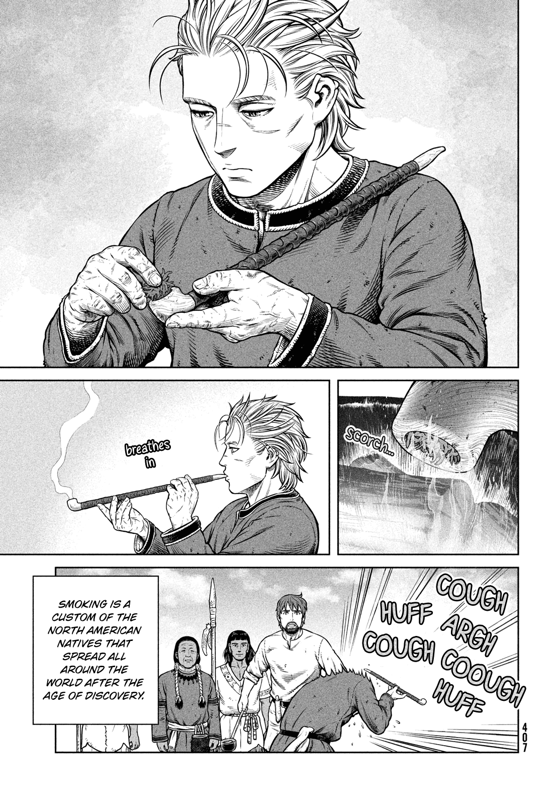 Vinland Saga Chapter 196 page 6 - Chapter 196: Thousand Year Voyage Part 5