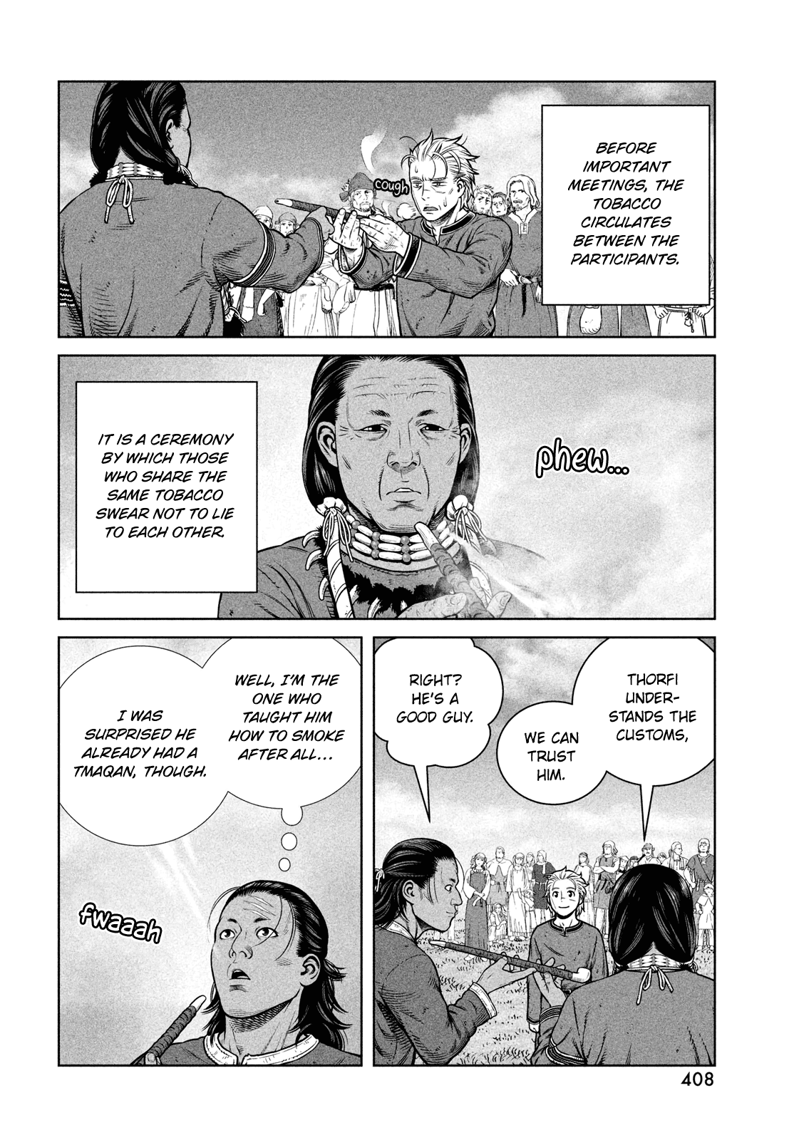 Vinland Saga Chapter 196 page 7 - Chapter 196: Thousand Year Voyage Part 5