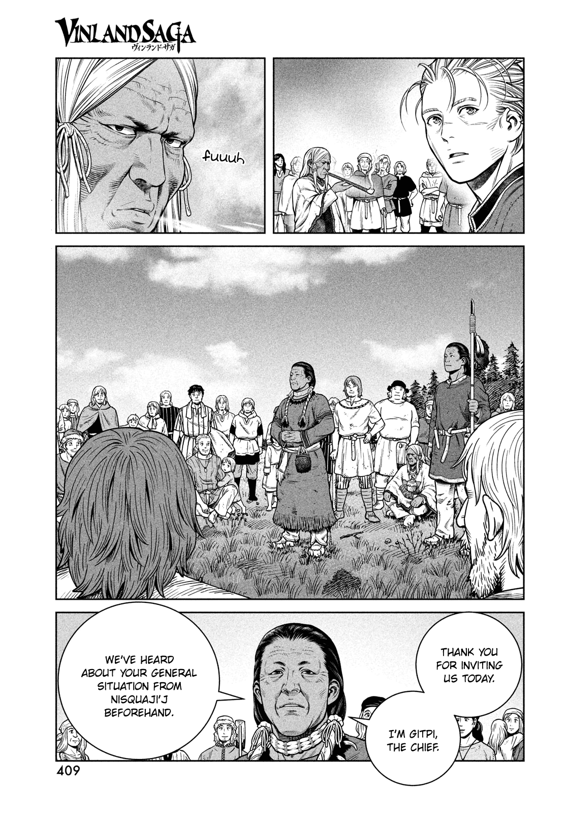 Vinland Saga Chapter 196 page 8 - Chapter 196: Thousand Year Voyage Part 5