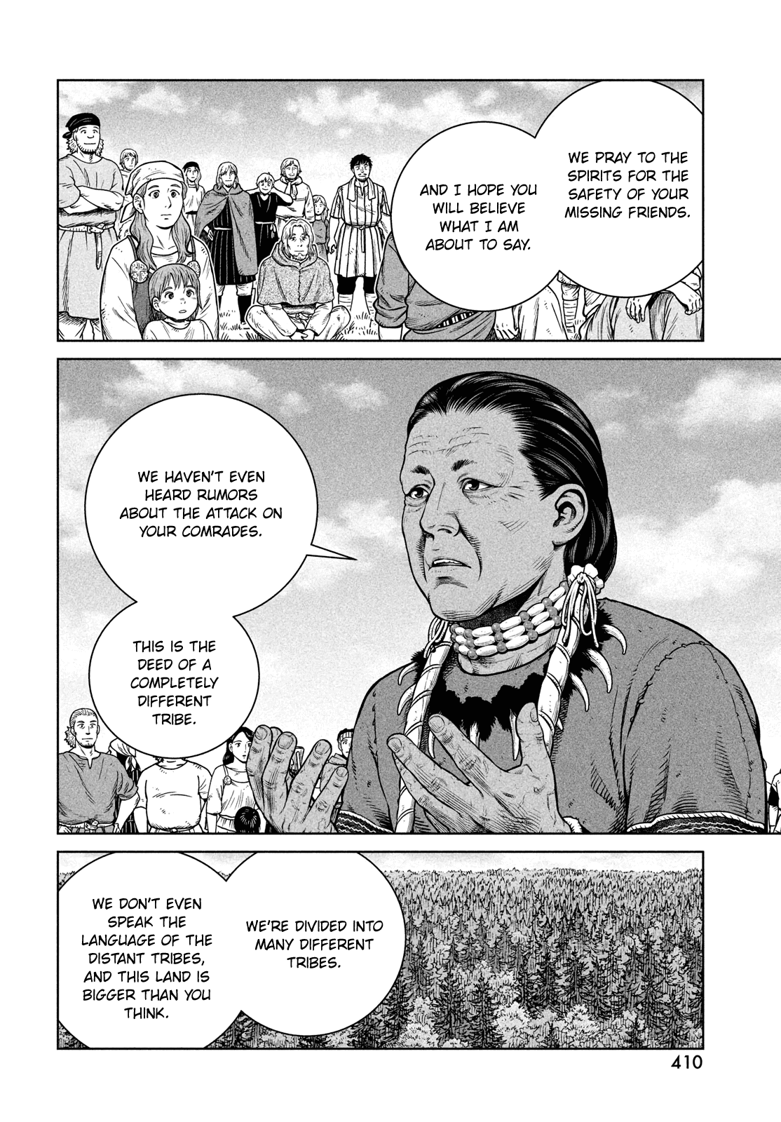 Vinland Saga Chapter 196 page 9 - Chapter 196: Thousand Year Voyage Part 5
