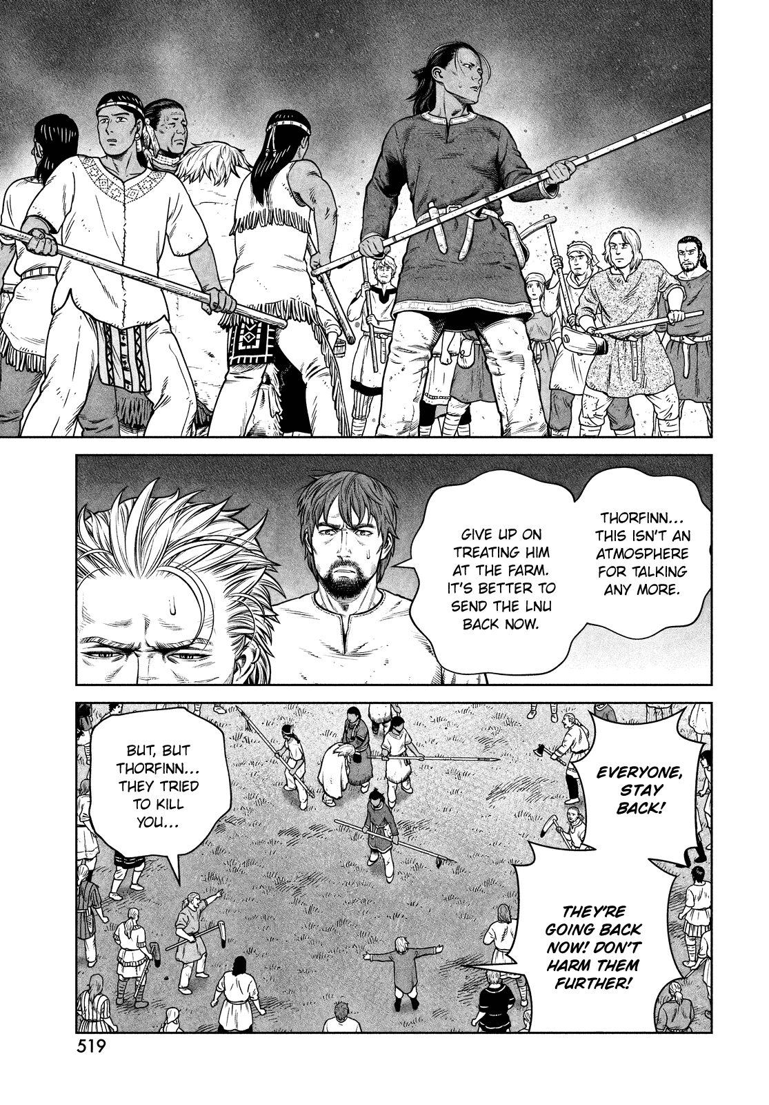 Vinland Saga Chapter 197 page 10 - Chapter 197: Thousand Year Voyage Part 6