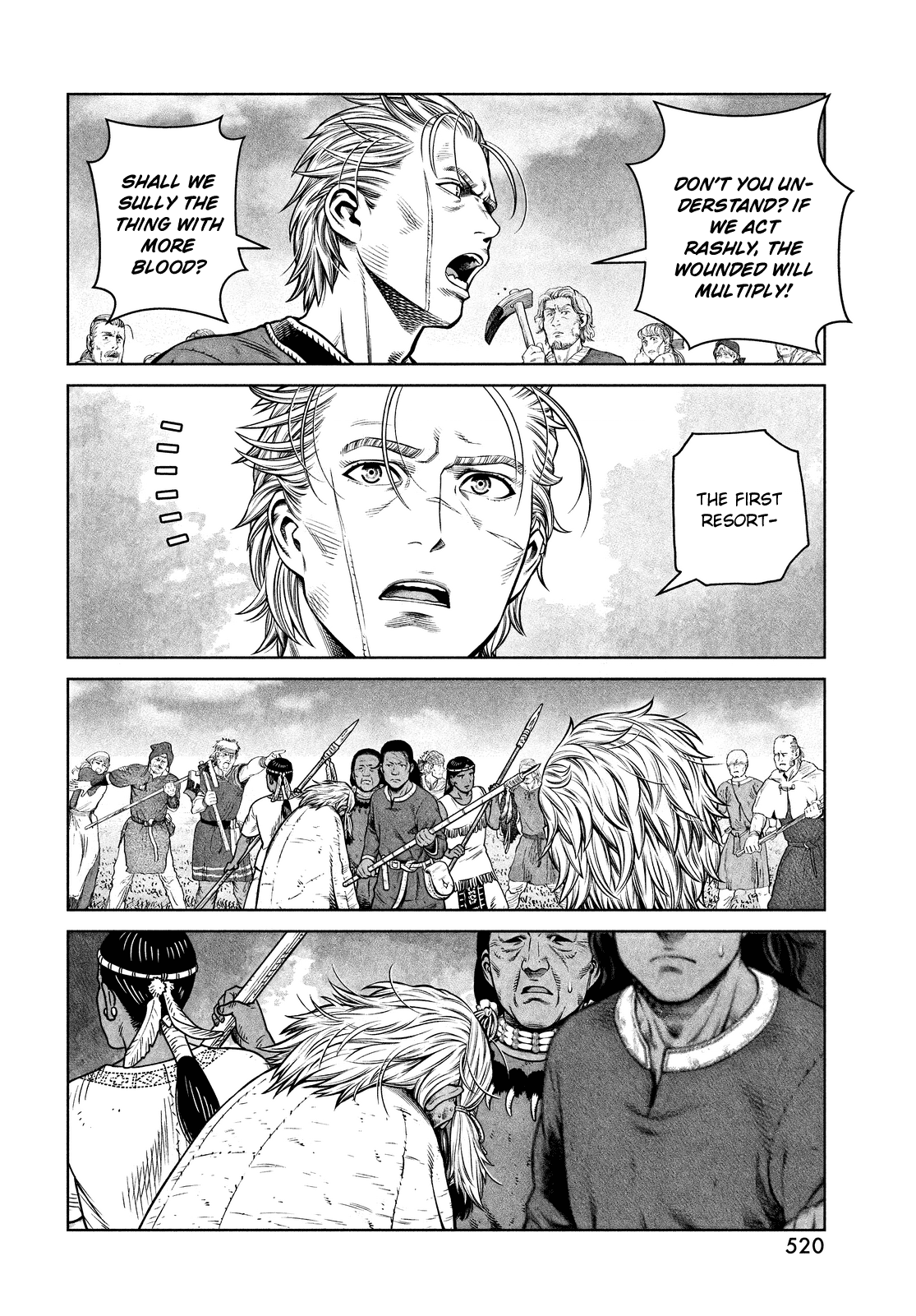 Vinland Saga Chapter 197 page 11 - Chapter 197: Thousand Year Voyage Part 6