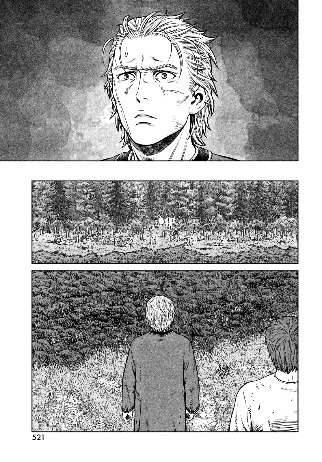 Vinland Saga Chapter 197 page 12 - Chapter 197: Thousand Year Voyage Part 6