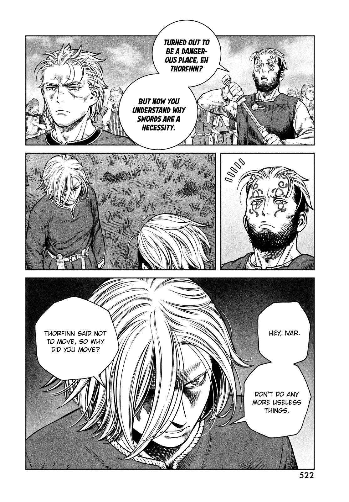 Vinland Saga Chapter 197 page 13 - Chapter 197: Thousand Year Voyage Part 6