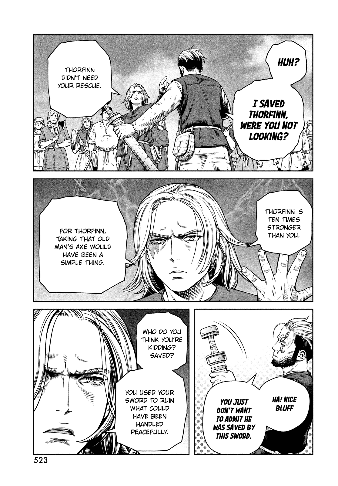 Vinland Saga Chapter 197 page 14 - Chapter 197: Thousand Year Voyage Part 6
