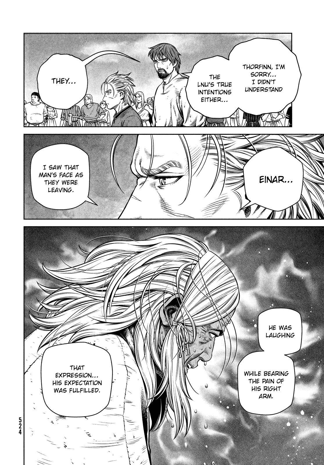 Vinland Saga Chapter 197 page 15 - Chapter 197: Thousand Year Voyage Part 6