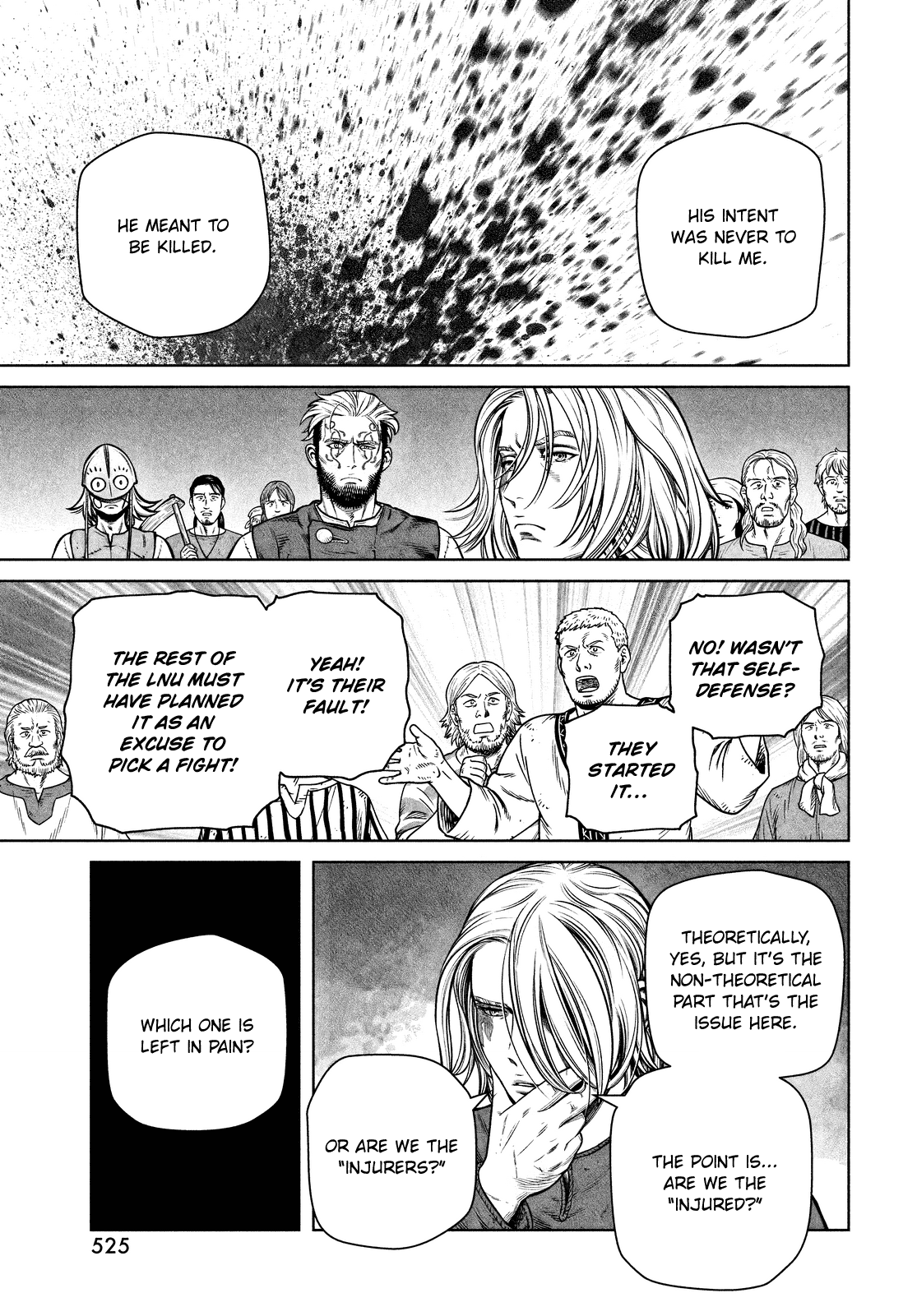 Vinland Saga Chapter 197 page 16 - Chapter 197: Thousand Year Voyage Part 6