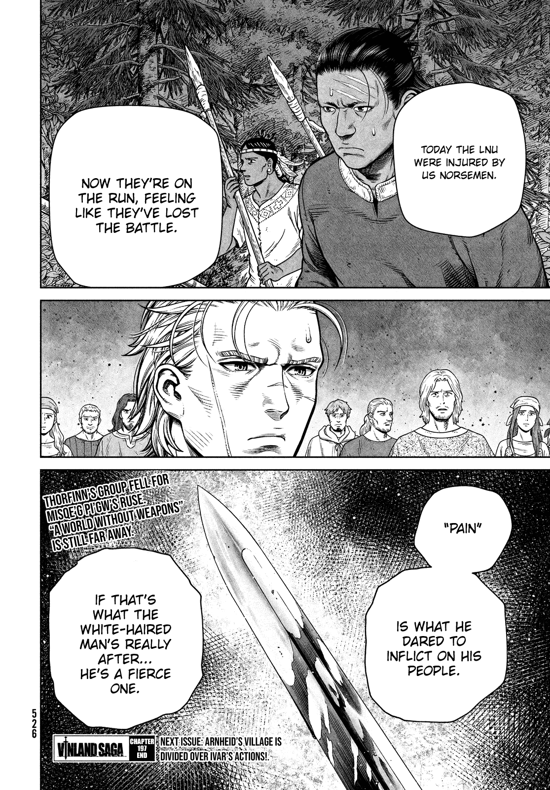 Vinland Saga Chapter 197 page 17 - Chapter 197: Thousand Year Voyage Part 6