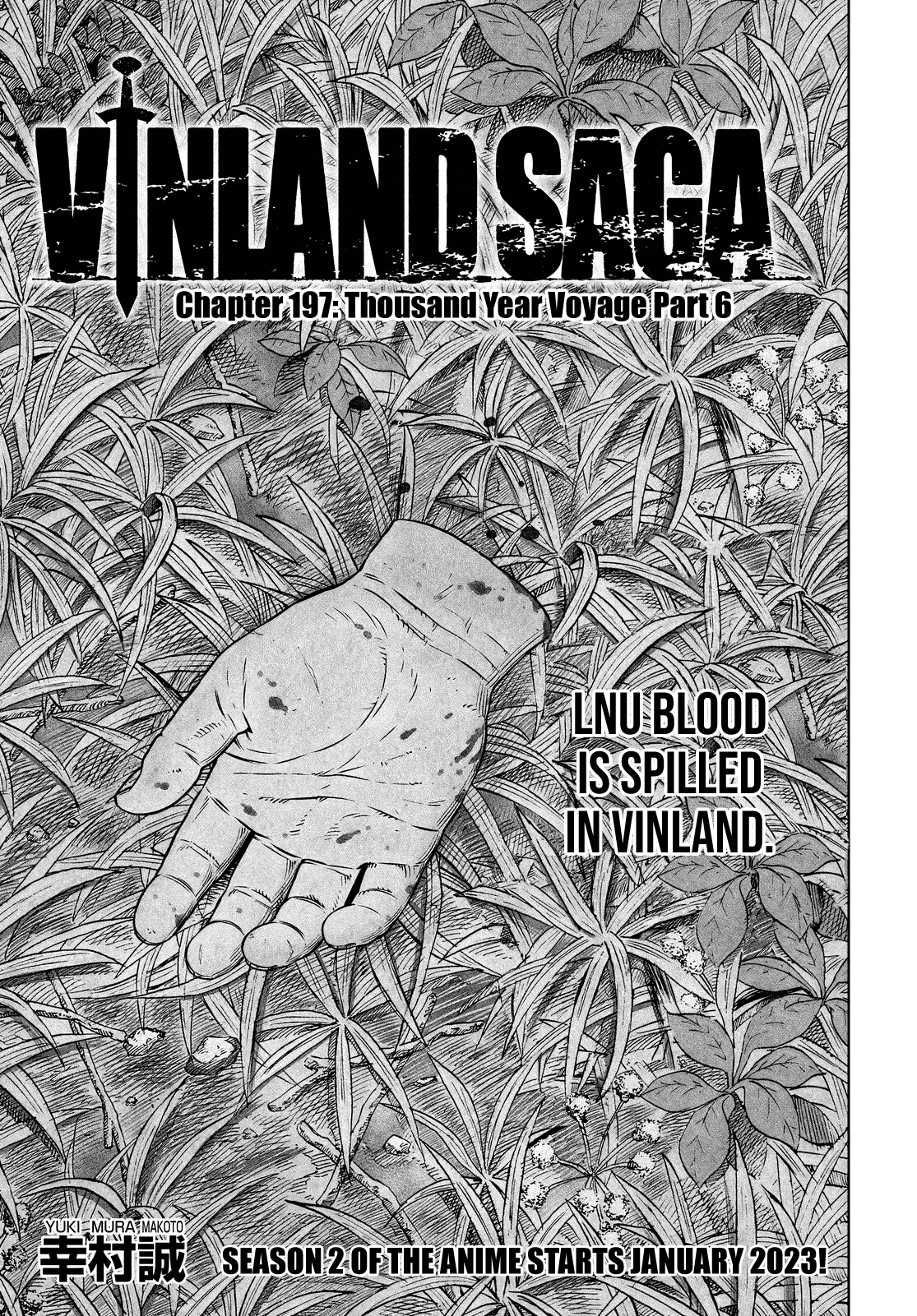 Vinland Saga Chapter 197 page 2 - Chapter 197: Thousand Year Voyage Part 6
