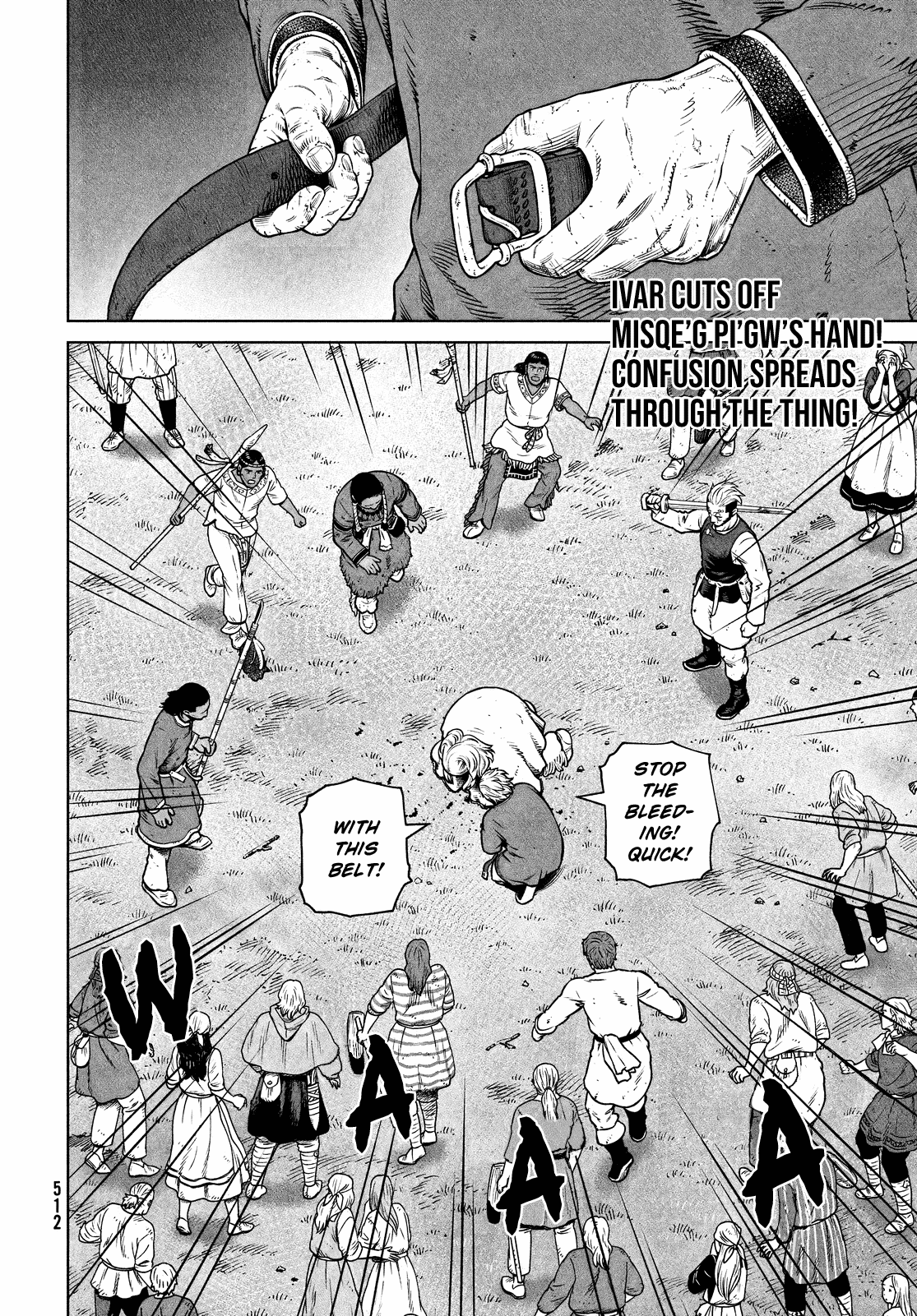 Vinland Saga Chapter 197 page 3 - Chapter 197: Thousand Year Voyage Part 6