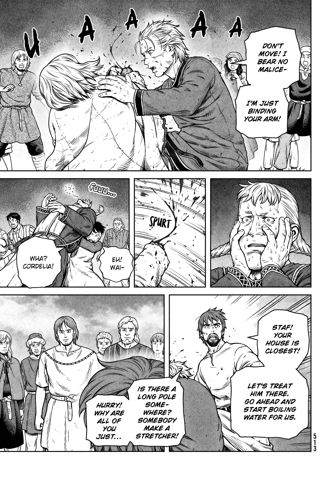 Vinland Saga Chapter 197 page 4 - Chapter 197: Thousand Year Voyage Part 6