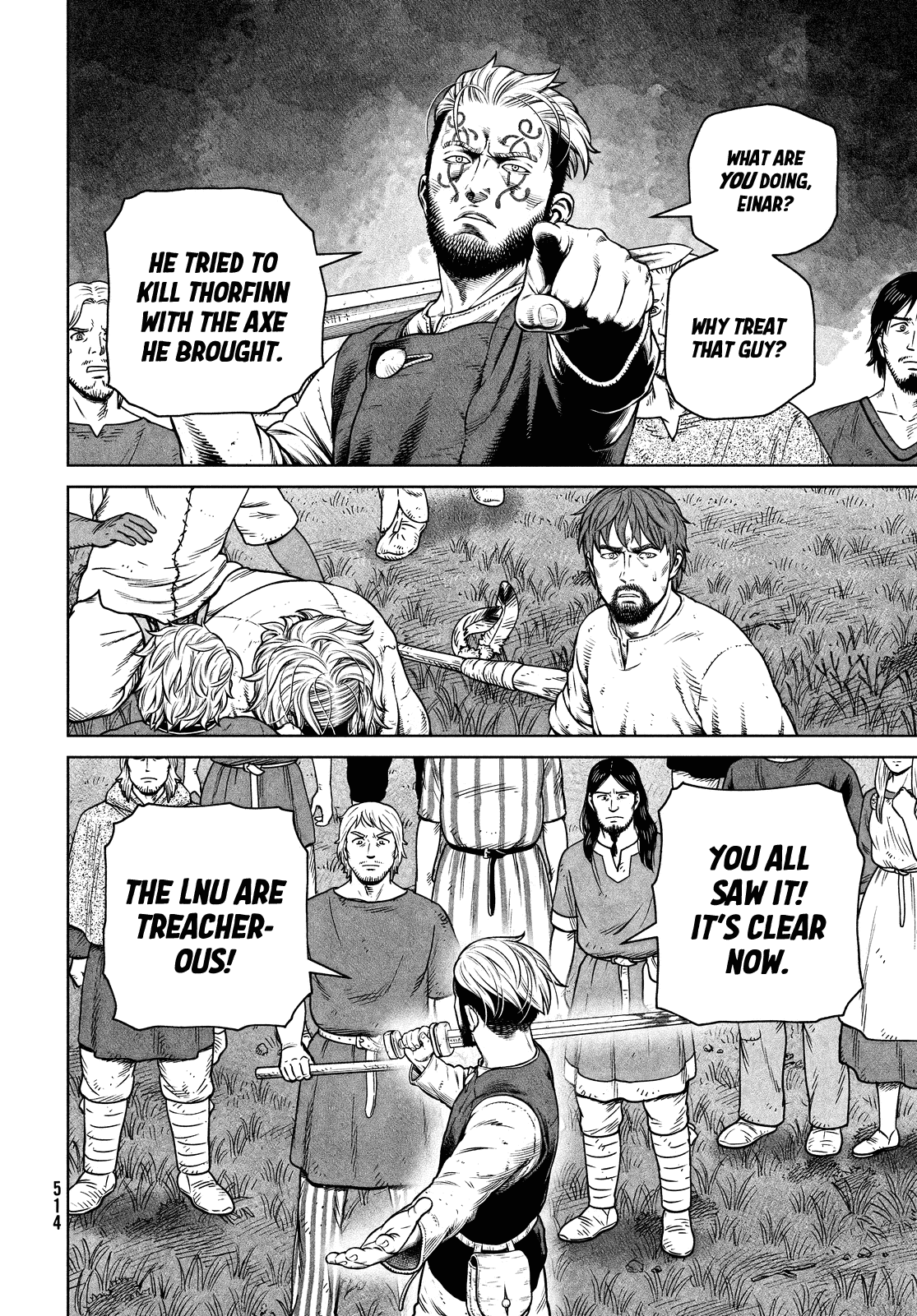 Vinland Saga Chapter 197 page 5 - Chapter 197: Thousand Year Voyage Part 6