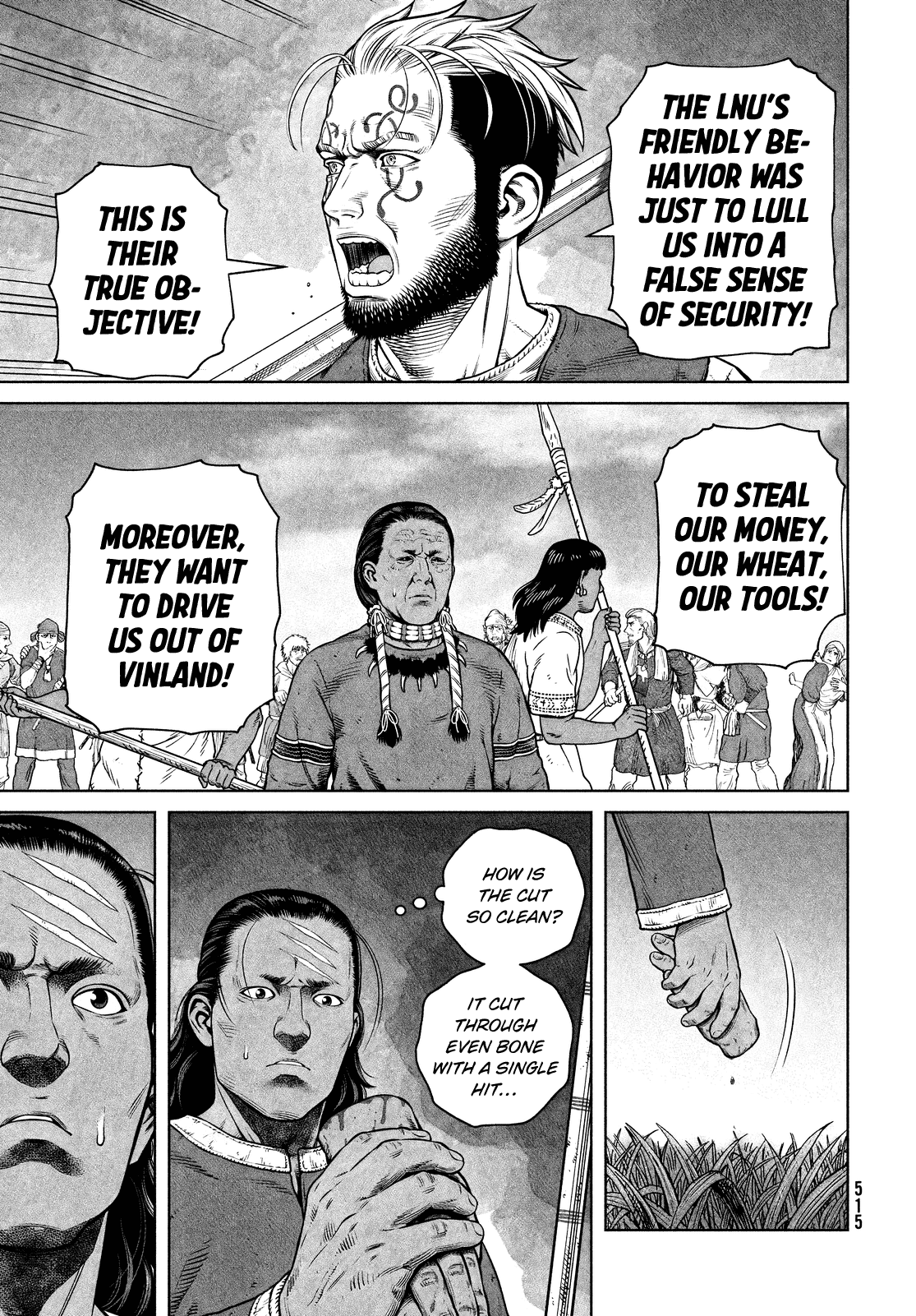 Vinland Saga Chapter 197 page 6 - Chapter 197: Thousand Year Voyage Part 6