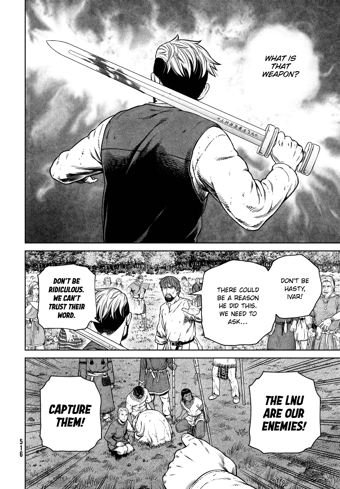 Vinland Saga Chapter 197 page 7 - Chapter 197: Thousand Year Voyage Part 6