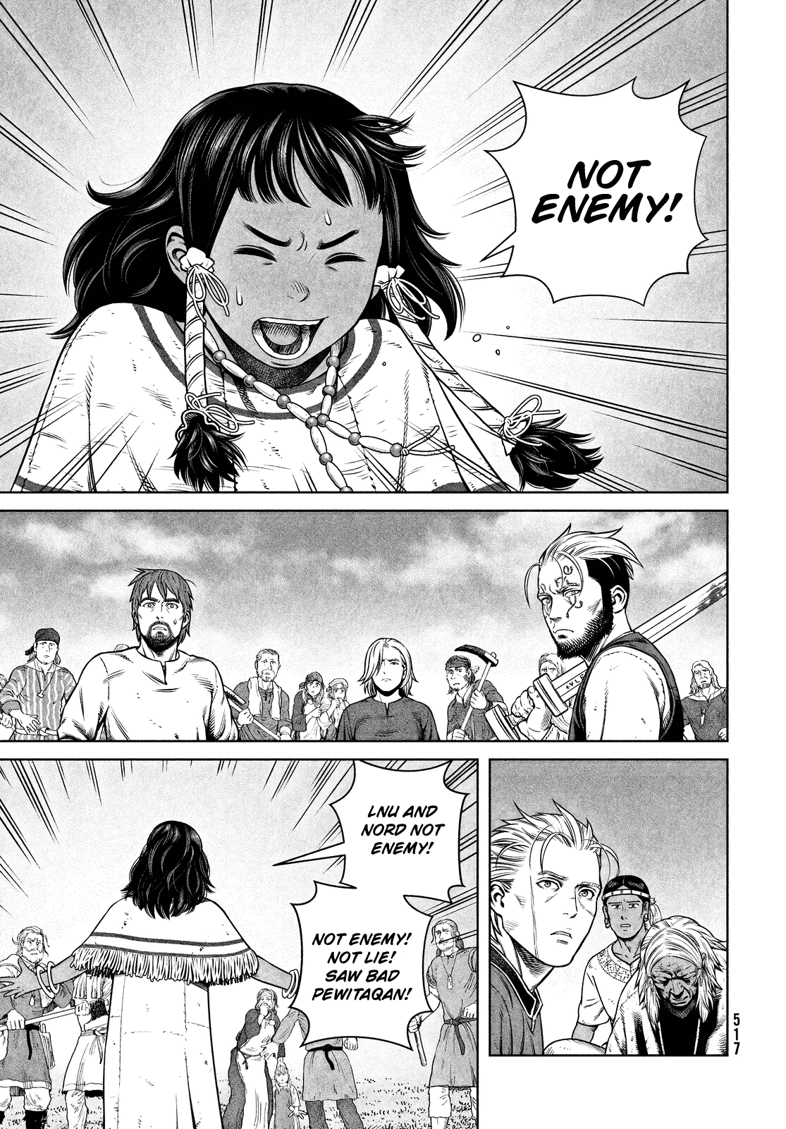 Vinland Saga Chapter 197 page 8 - Chapter 197: Thousand Year Voyage Part 6