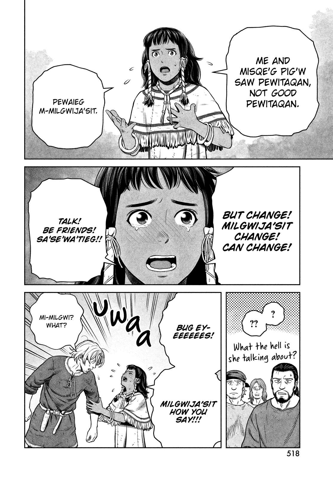 Vinland Saga Chapter 197 page 9 - Chapter 197: Thousand Year Voyage Part 6