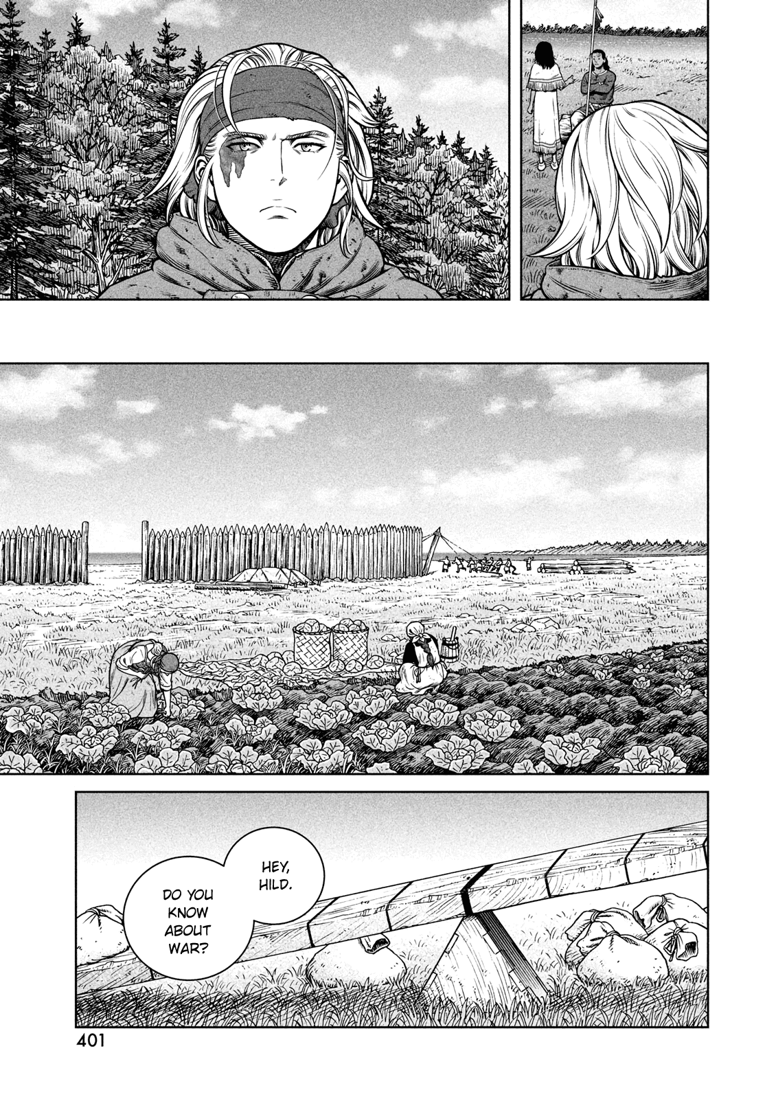 Vinland Saga Chapter 198 page 10 - Chapter 198: Thousand Year Voyage Part 7