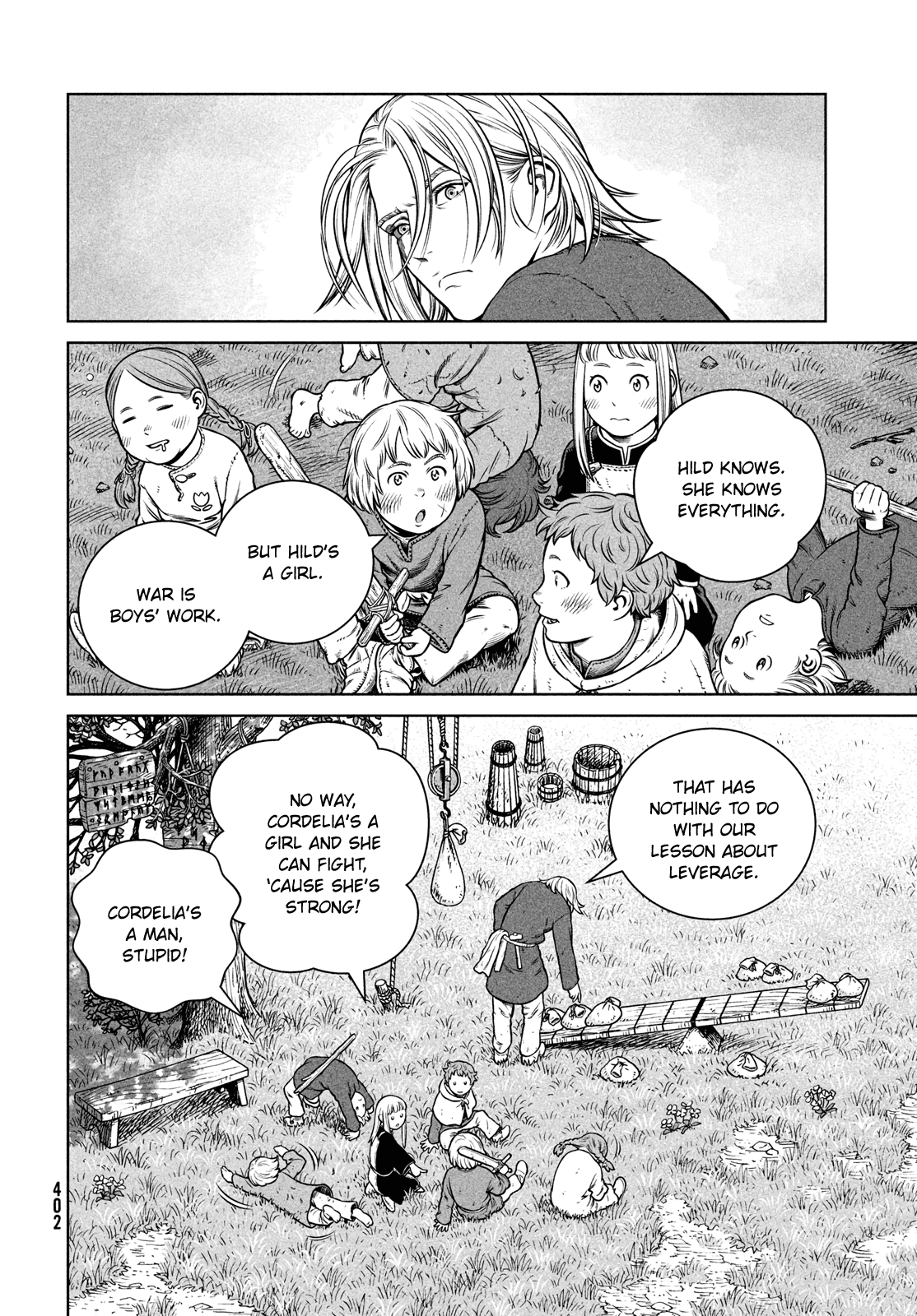 Vinland Saga Chapter 198 page 11 - Chapter 198: Thousand Year Voyage Part 7