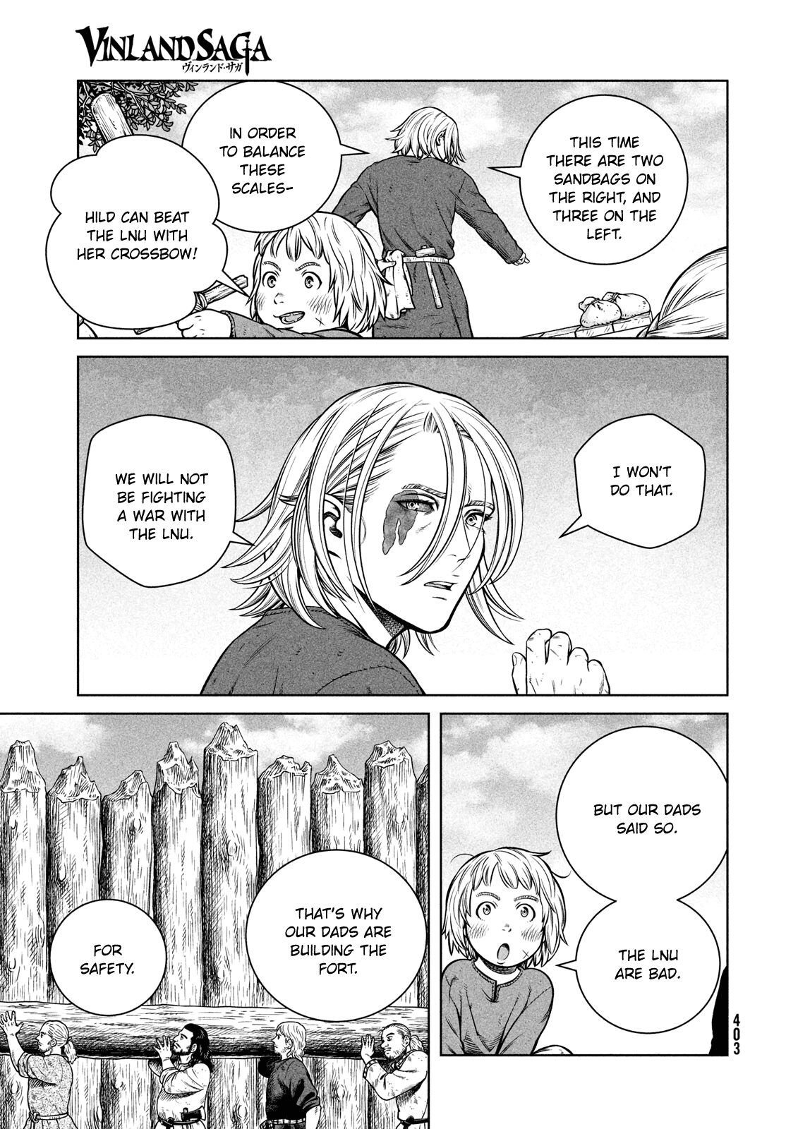 Vinland Saga Chapter 198 page 12 - Chapter 198: Thousand Year Voyage Part 7