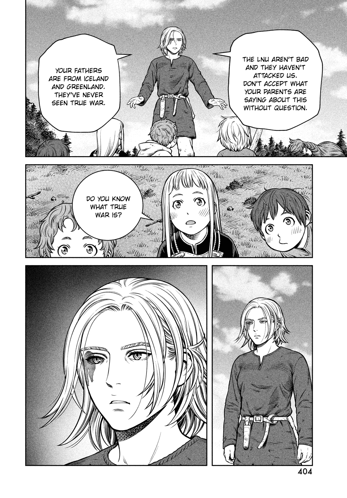 Vinland Saga Chapter 198 page 13 - Chapter 198: Thousand Year Voyage Part 7