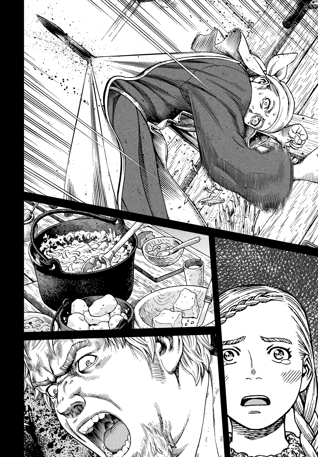 Vinland Saga Chapter 198 page 15 - Chapter 198: Thousand Year Voyage Part 7
