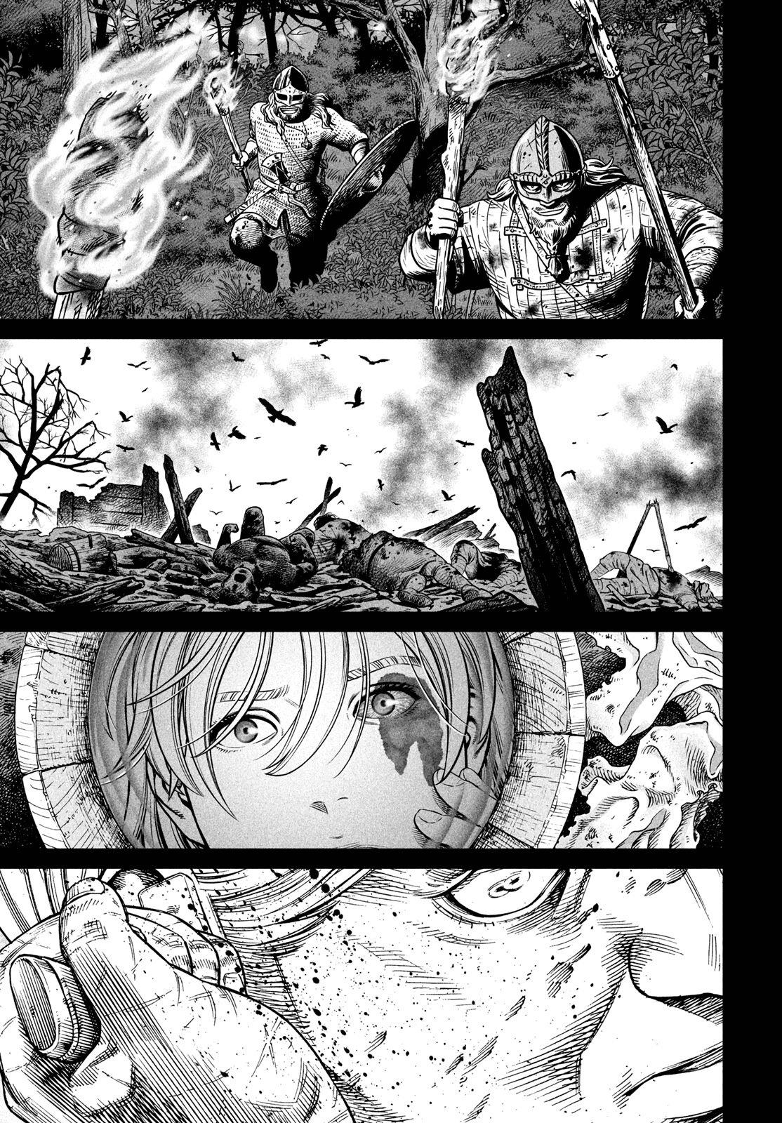 Vinland Saga Chapter 198 page 16 - Chapter 198: Thousand Year Voyage Part 7