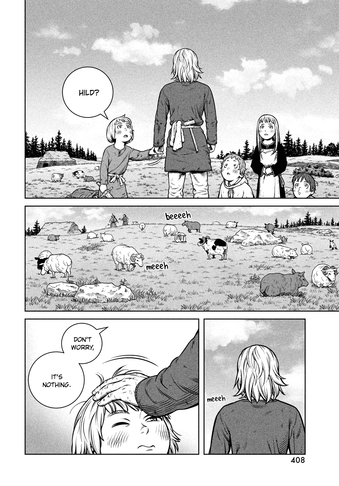 Vinland Saga Chapter 198 page 17 - Chapter 198: Thousand Year Voyage Part 7